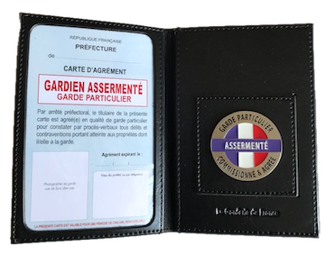 Porte-carte gardien Porte-carte gardien